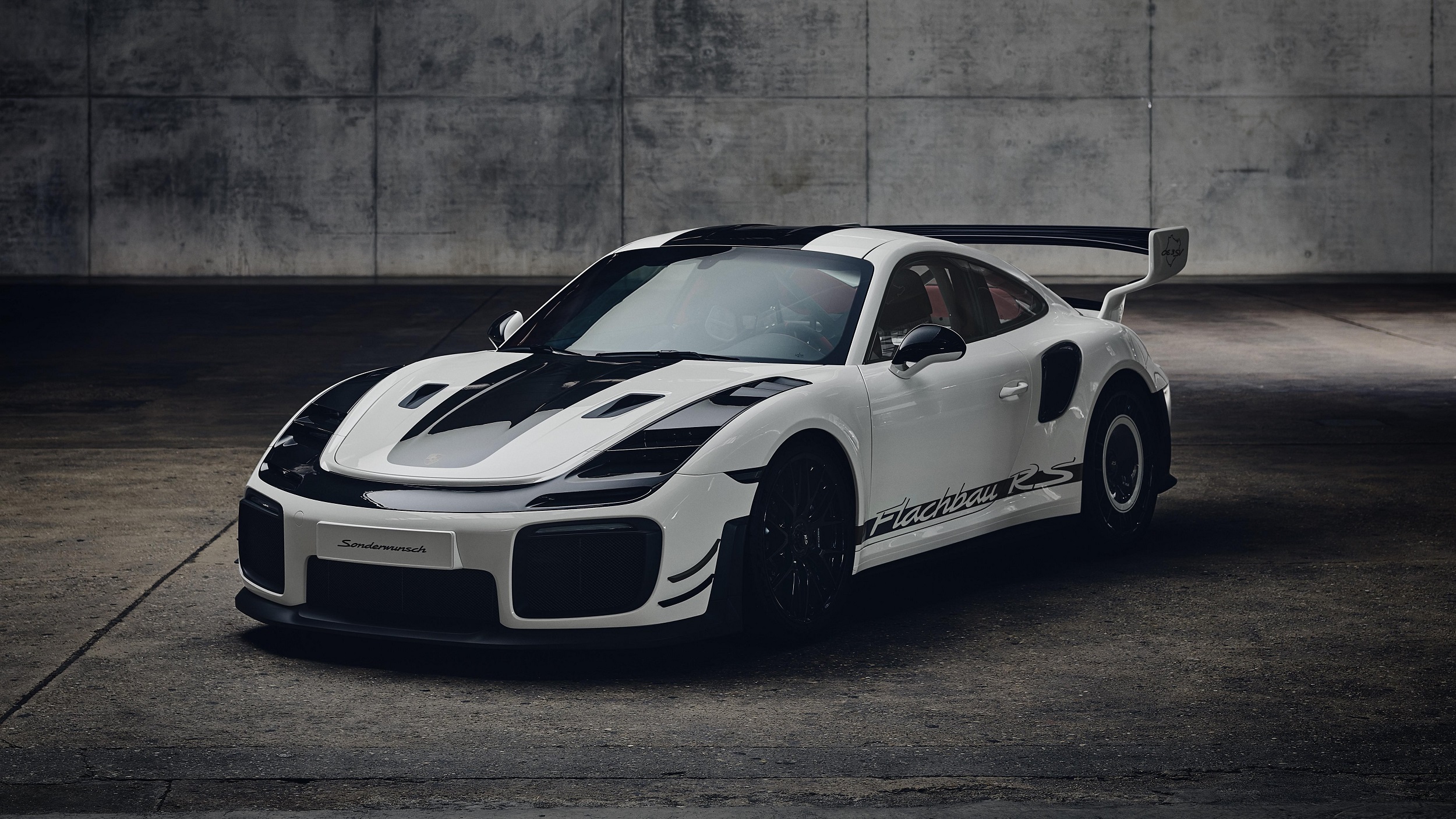 پورشه 911 GT2 Flachbau RS