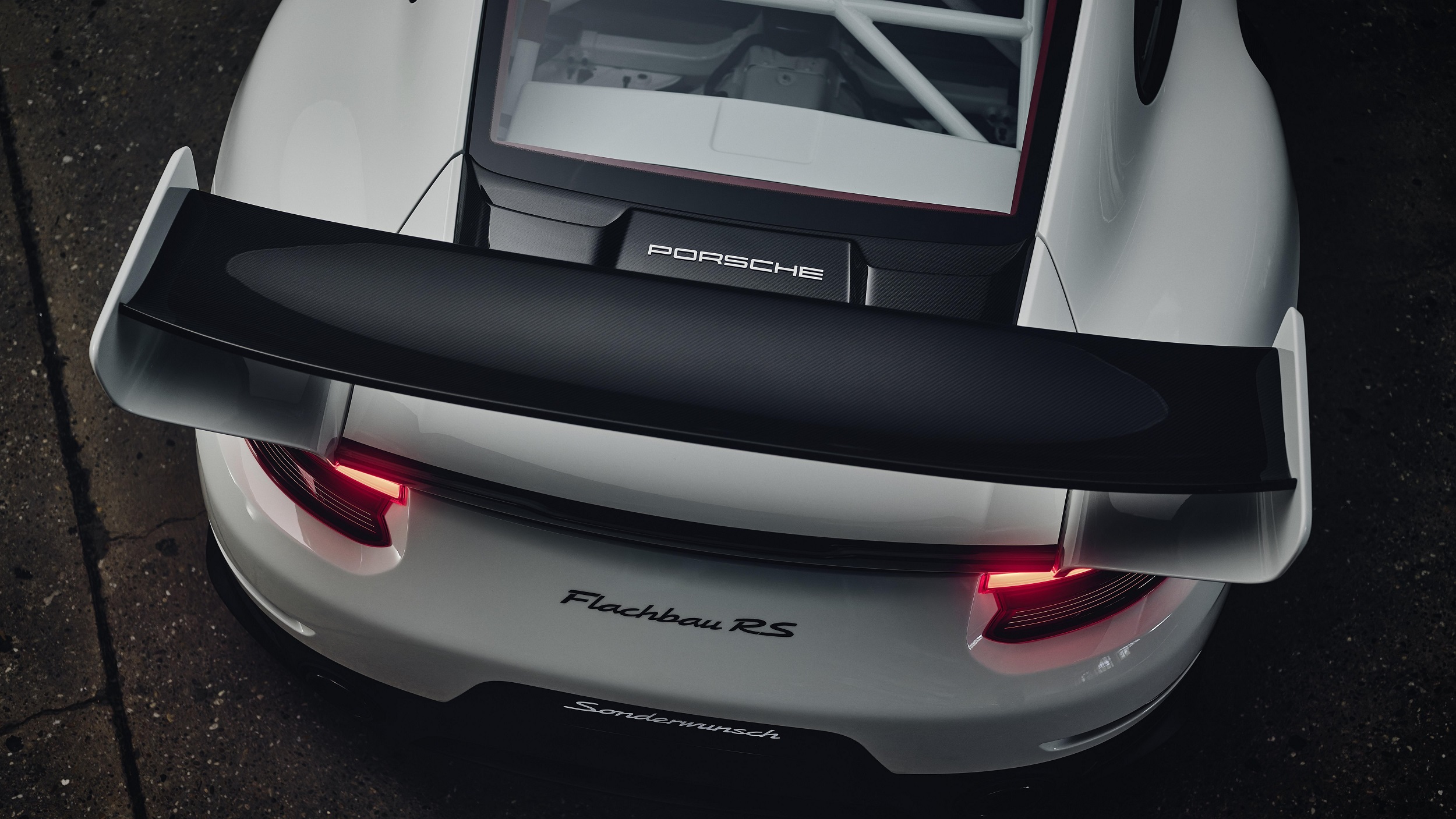 پورشه 911 GT2 Flachbau RS
