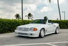 مرسدس بنز SL 60 AMG مدل 1991