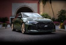 آئودی RS3 630 با تیونینگ ABT