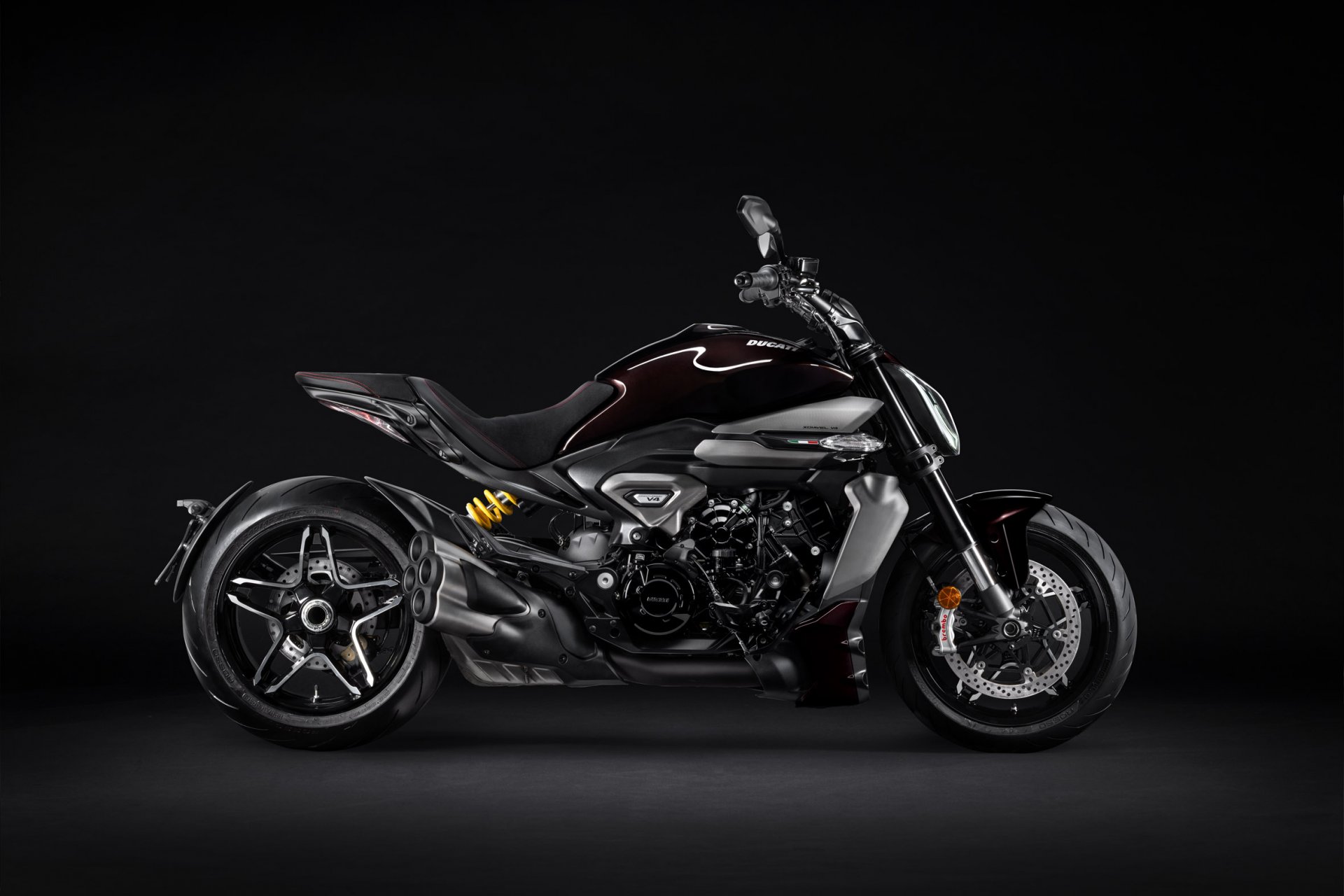 دوکاتی XDiavel V4 مدل 2026