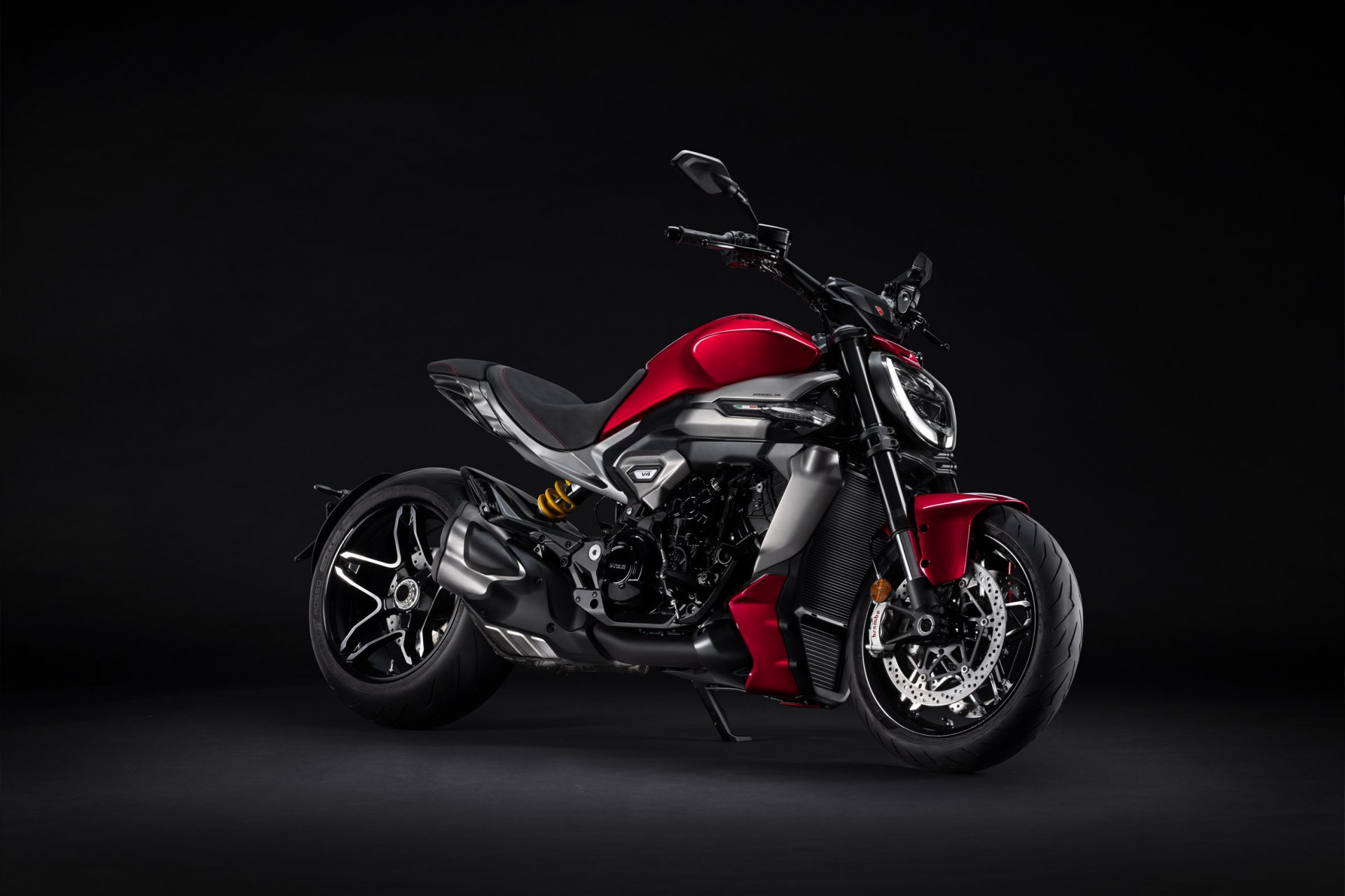 دوکاتی XDiavel V4 مدل 2026