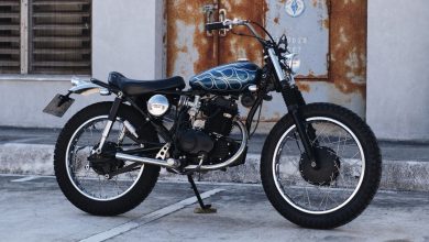 موتورسیکلت کیمکو KTR150