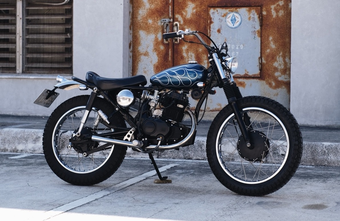 موتورسیکلت کیمکو KTR150