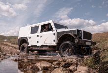 شاسی‌بلند آفرودی مونرو EV