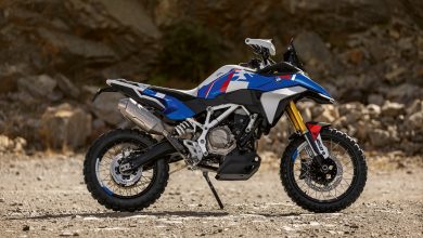 ب‌ام‌و F450 GS