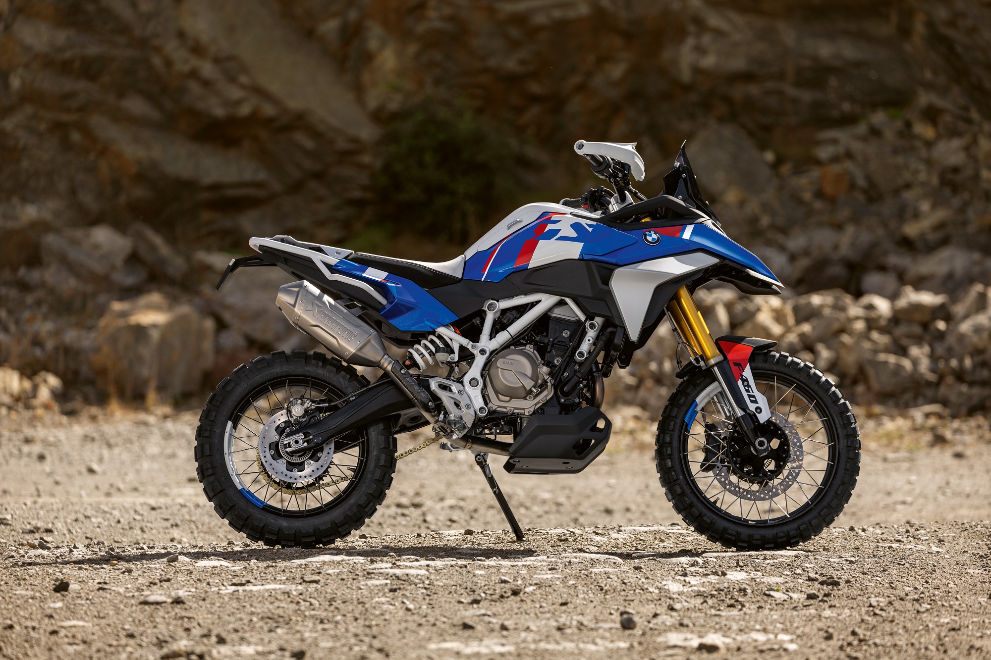 ب‌ام‌و F450 GS