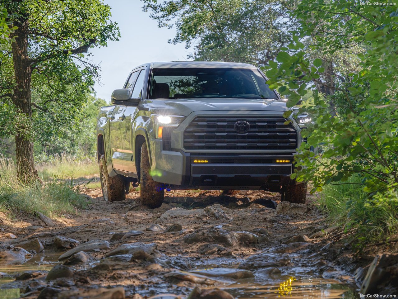 تویوتا تاندرا 2027 تریل هانتر