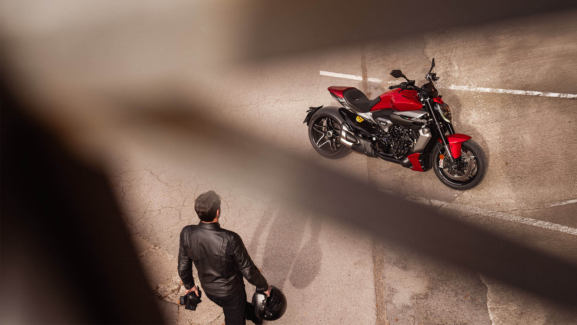 دوکاتی XDiavel V4 مدل 2026
