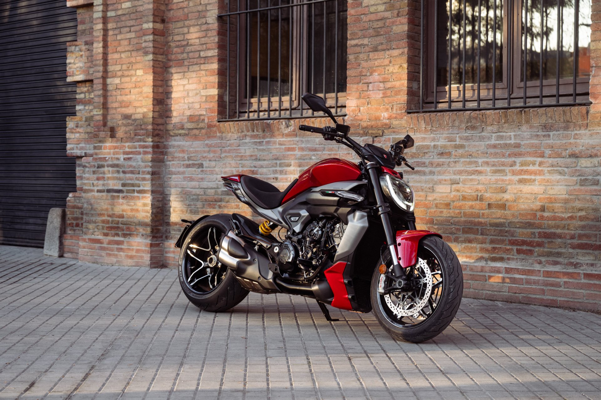 دوکاتی XDiavel V4 مدل 2026