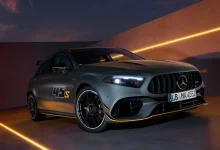 مرسدس A45