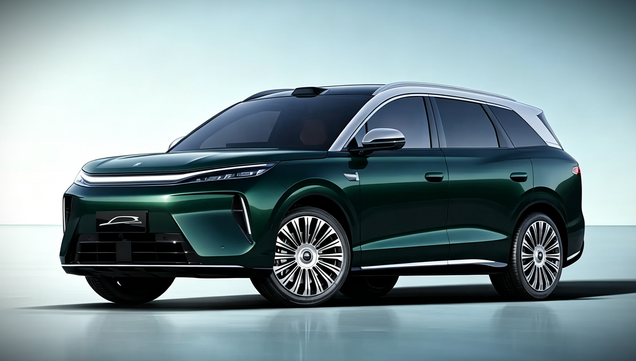 بی‌وای‌دی تانگ EV 8