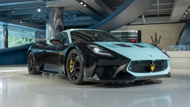رونمایی از نسخه سفارشی مازراتی GT2 استراداله با الهام از MC12 GT1