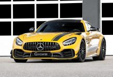 تیونینگ G پاور مرسدس AMG GT
