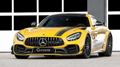 تیونینگ G پاور مرسدس AMG GT