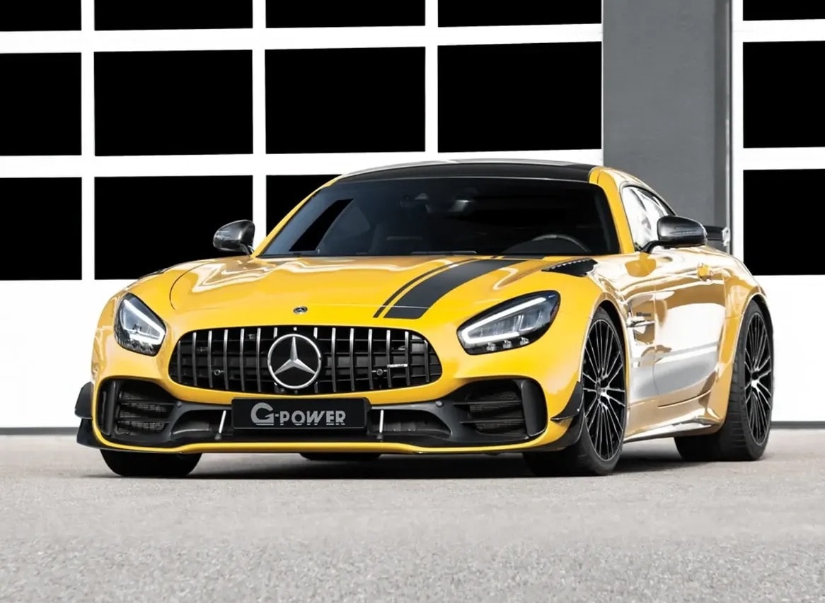 تیونینگ G پاور مرسدس AMG GT