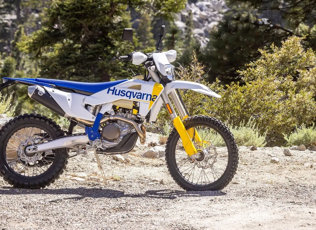 هاسکوارنا FE 350s و FE 501s مدل 2027