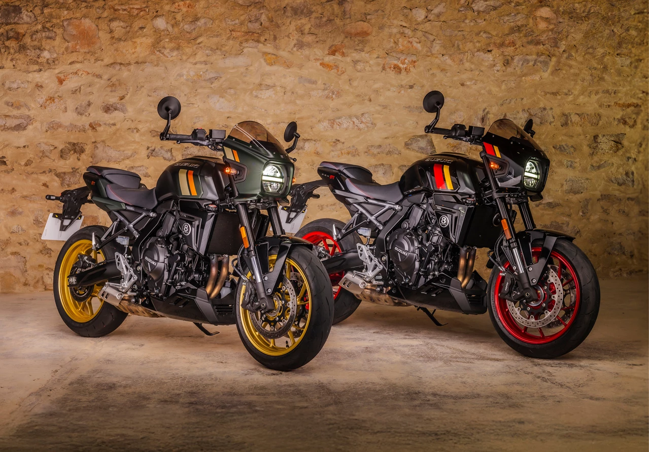 سوزوکی GSX-8T و GSX-8TT مدل 2027