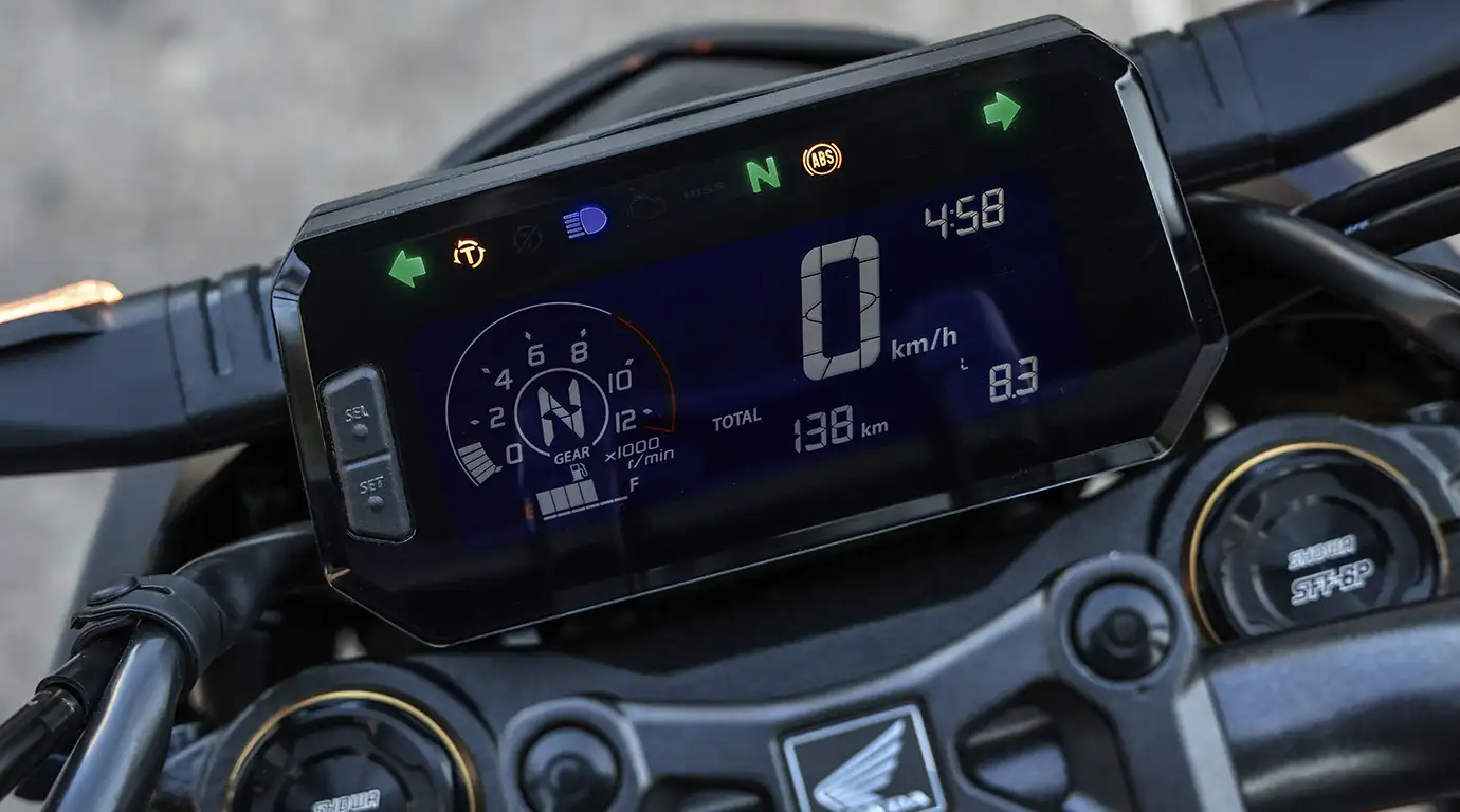 هوندا CB300F توئیستر