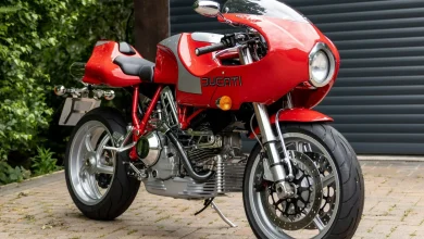 موتورسیکلت دوکاتی MH900e