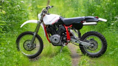 یاماها XVS950 Twinduro
