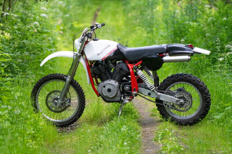 یاماها XVS950 Twinduro