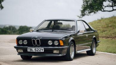 بی ام و 635CSi کوپه آبزرور