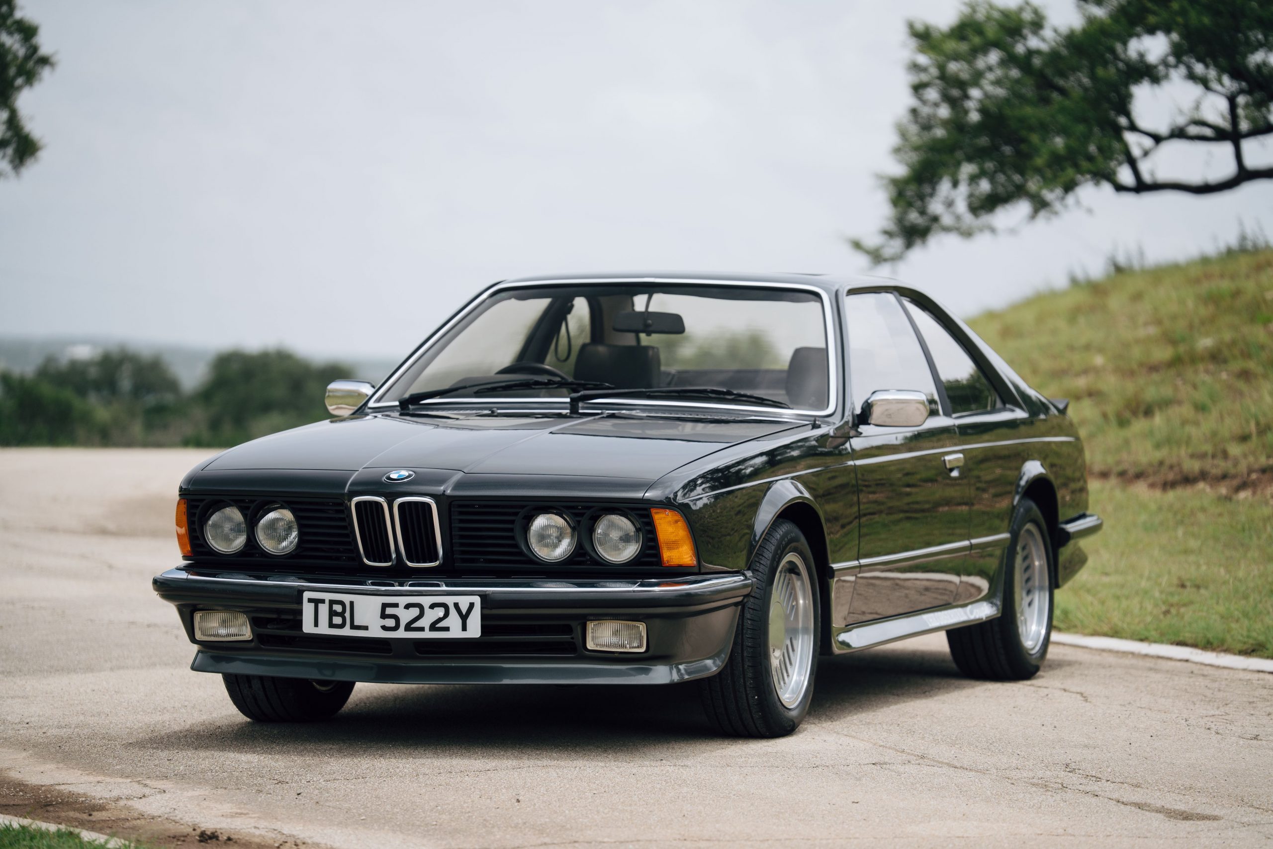بی ام و 635CSi کوپه آبزرور