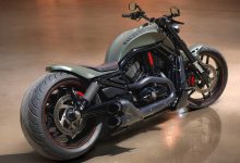 هارلی دیویدسون V-Rod 260 Army