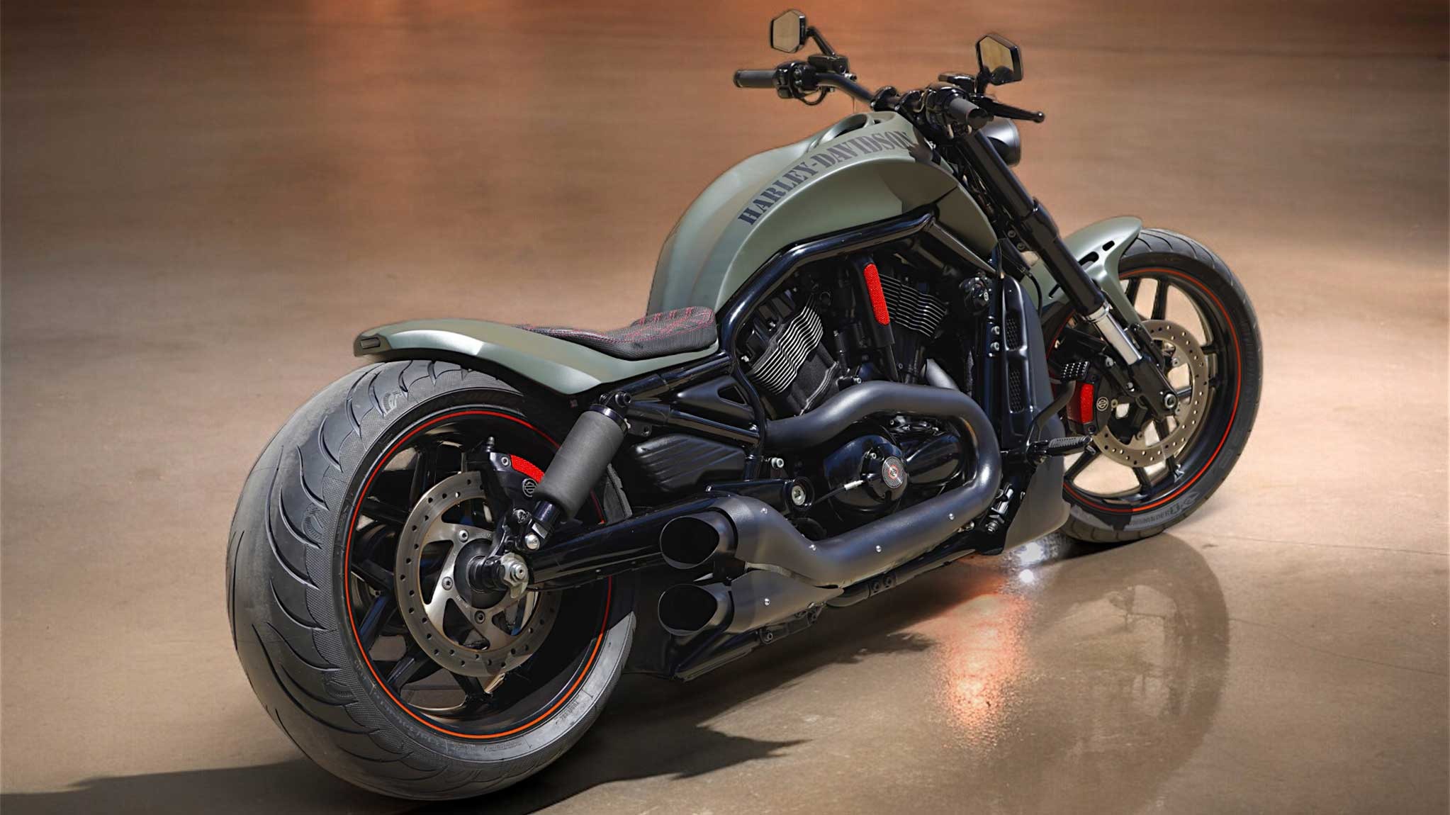 هارلی دیویدسون V-Rod 260 Army