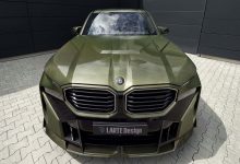 تیونینگ خشن لارته دیزاین برای بی‌ام‌و XM
