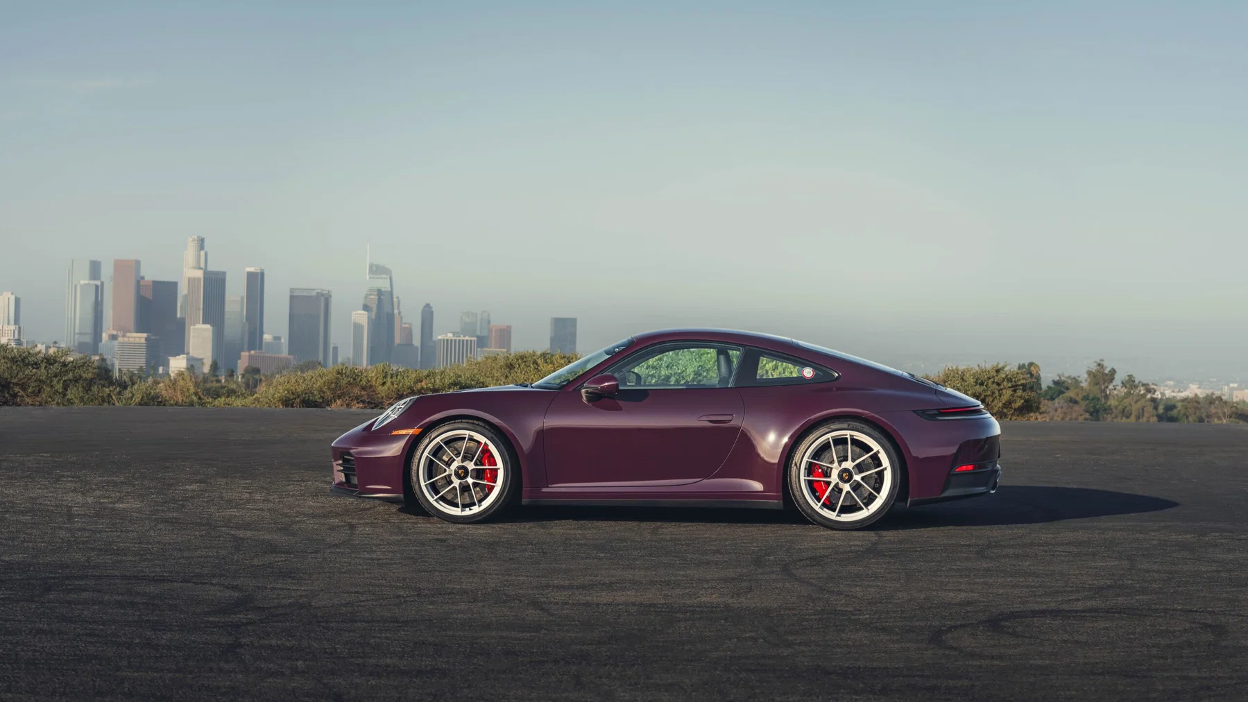 پورشه 911 کاررا S با گیربکس دستی