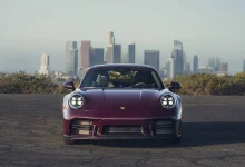 پورشه 911 کاررا S با گیربکس دستی
