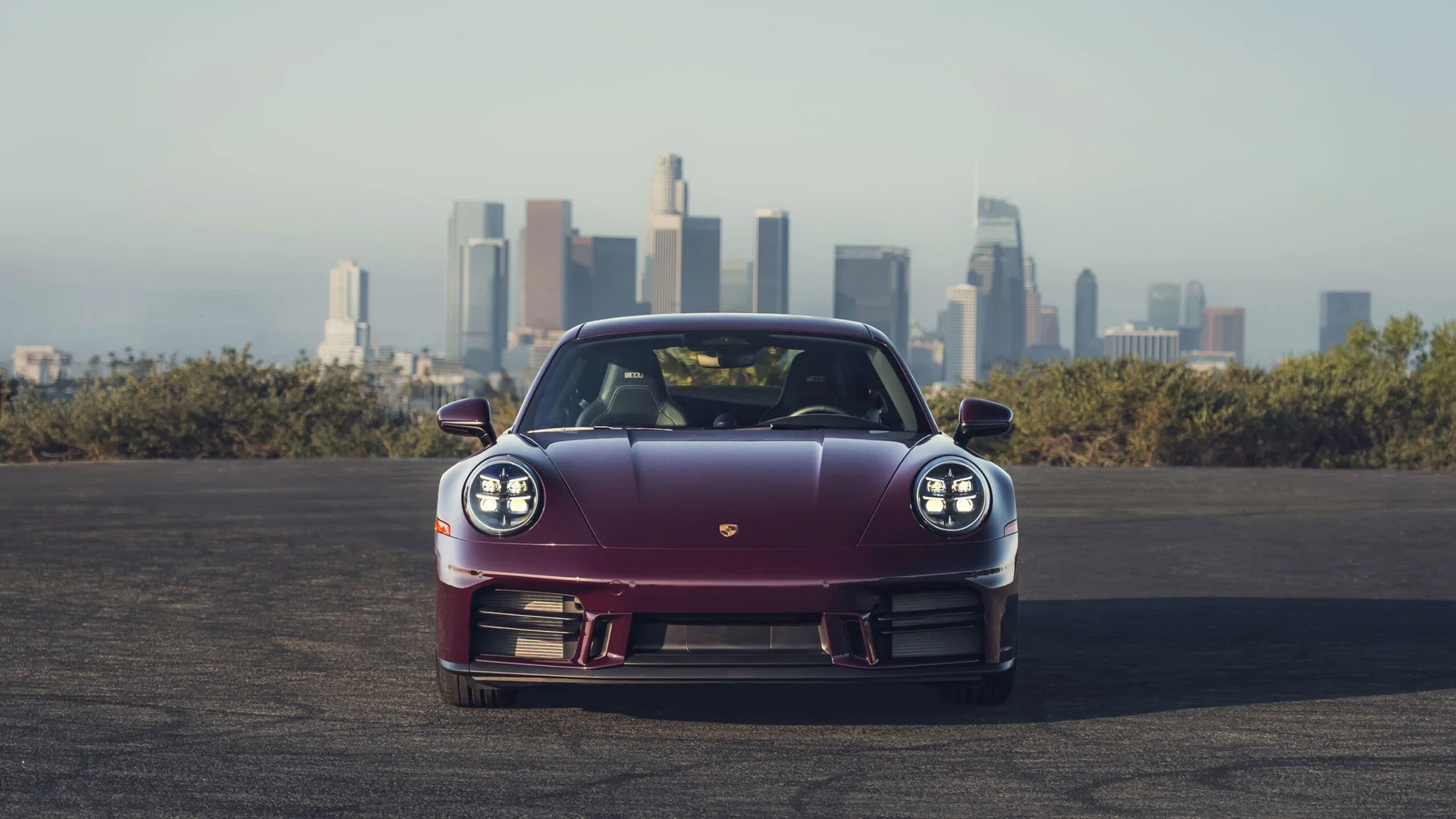 پورشه 911 کاررا S با گیربکس دستی