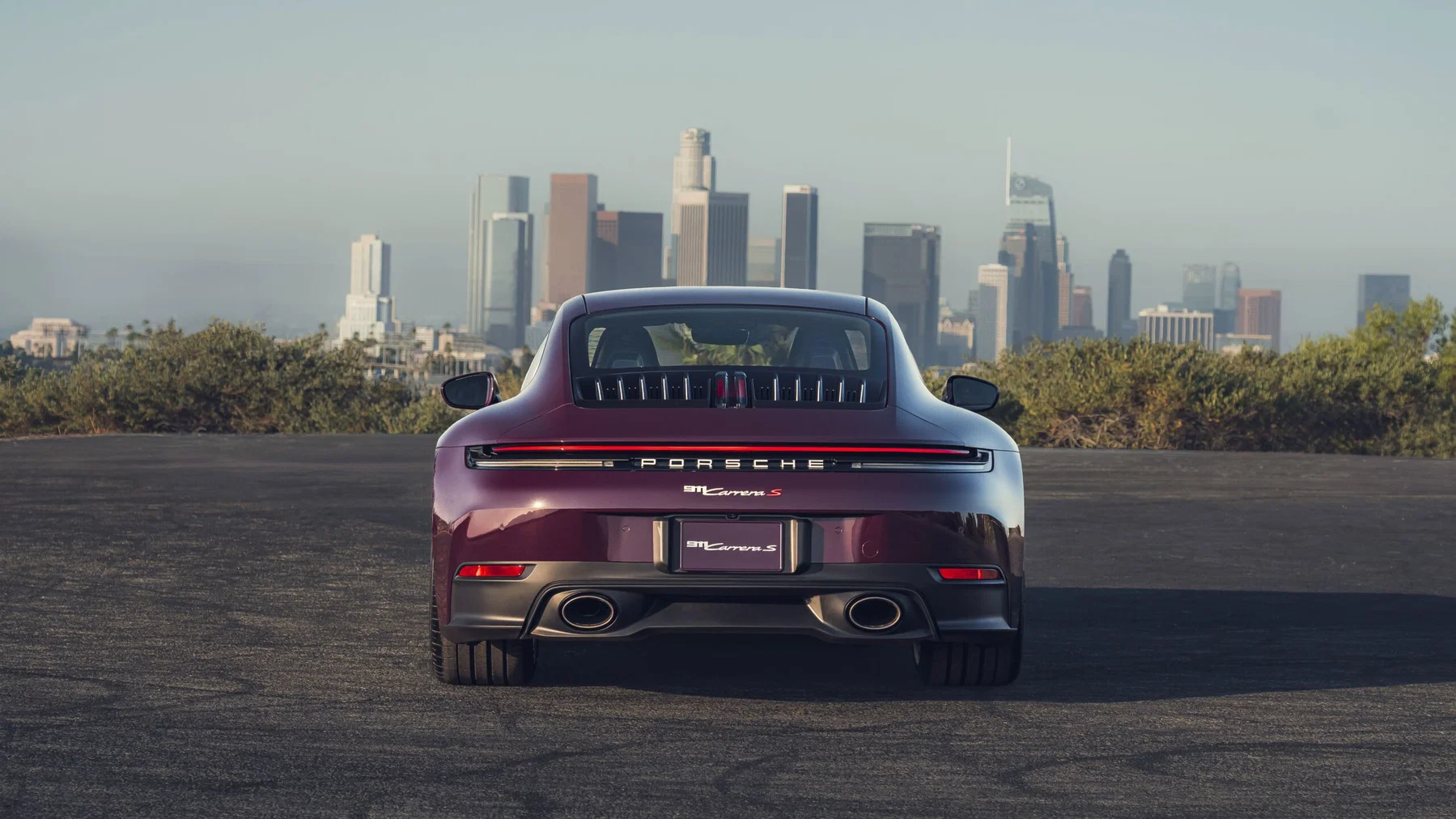 پورشه 911 کاررا S با گیربکس دستی