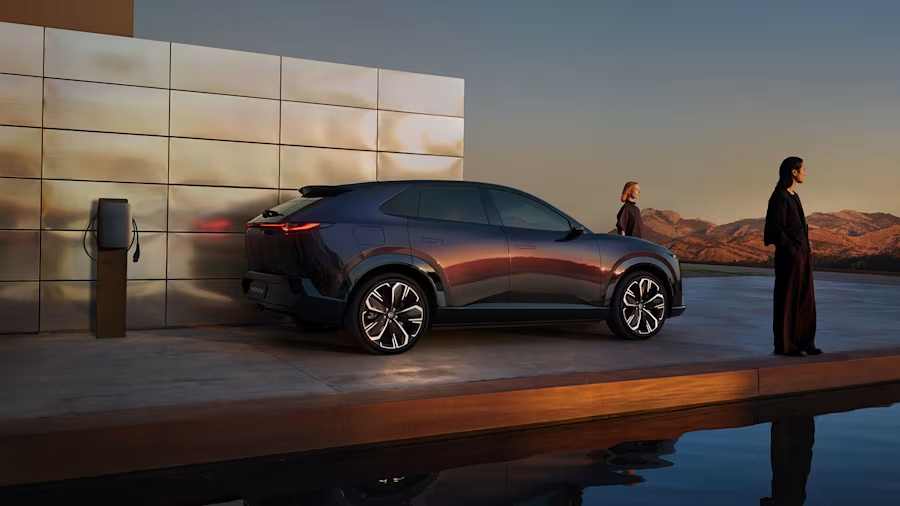شاسیبلند مزدا CX-6e
