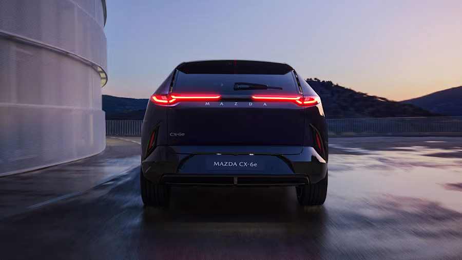 شاسیبلند مزدا CX-6e