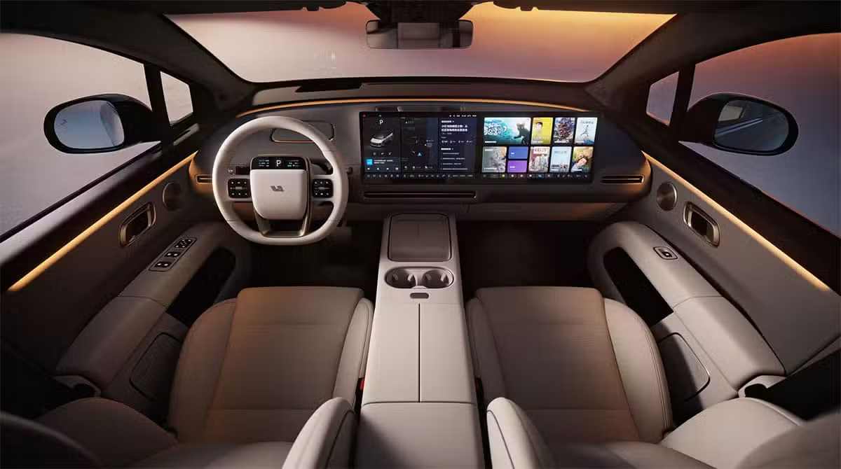 شاسیبلند برقی لی اتو i6
