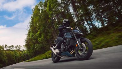 هوندا CB750 هورنت E-Clutch
