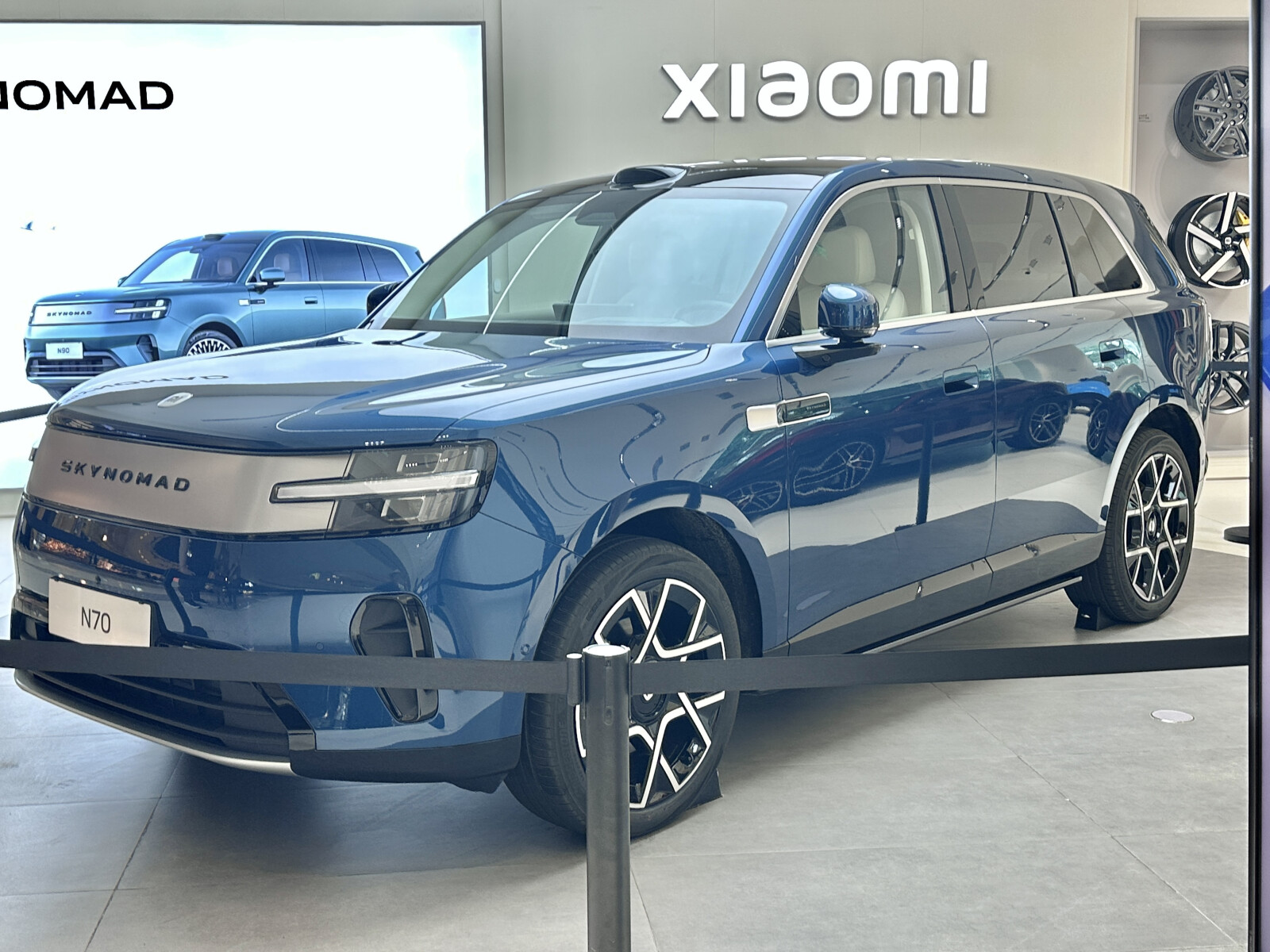 اسکای نومد N70