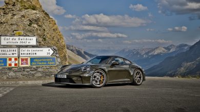 پورشه GT3 911 برگ‌اسپرت