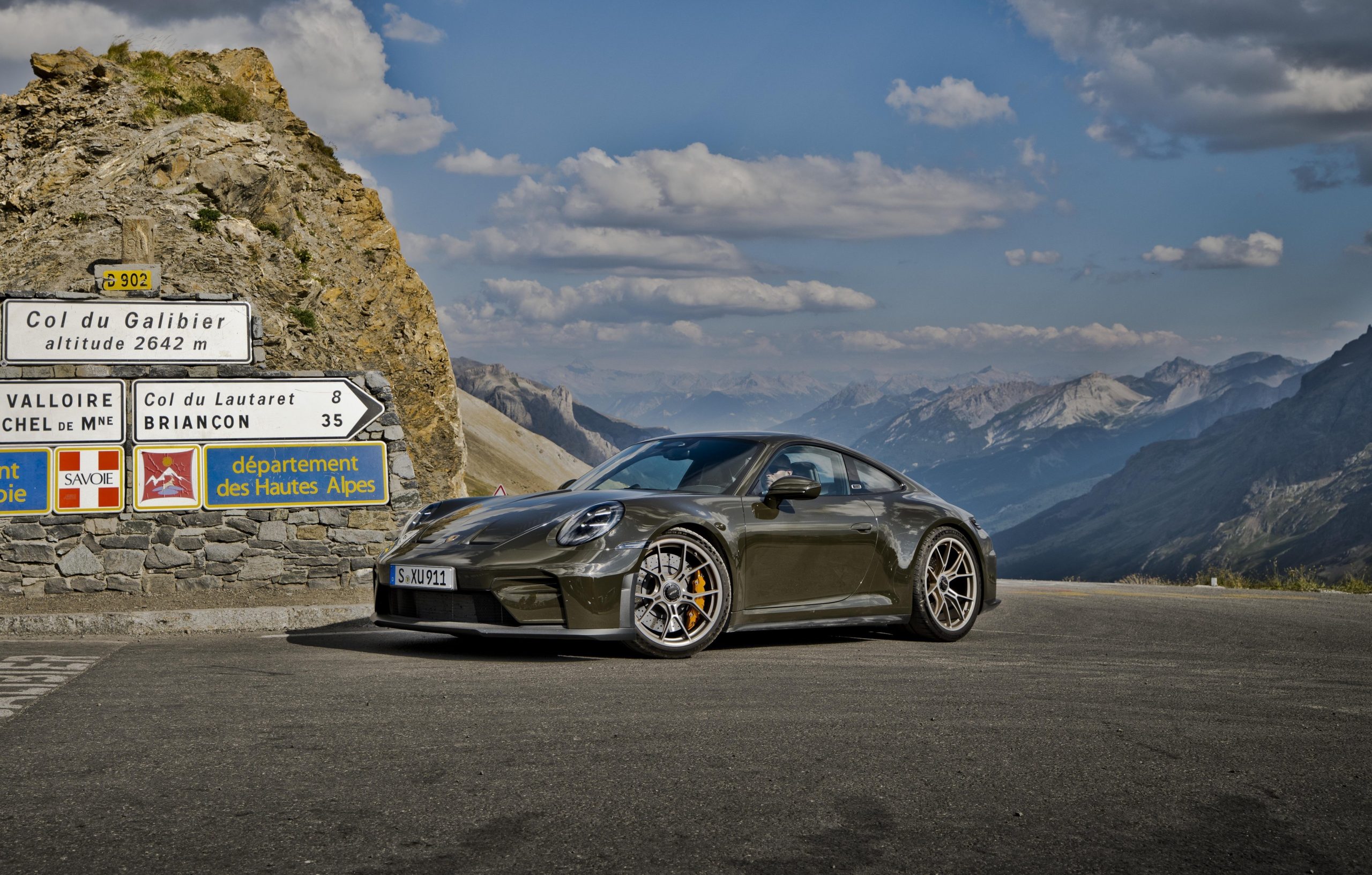 پورشه GT3 911 برگ‌اسپرت