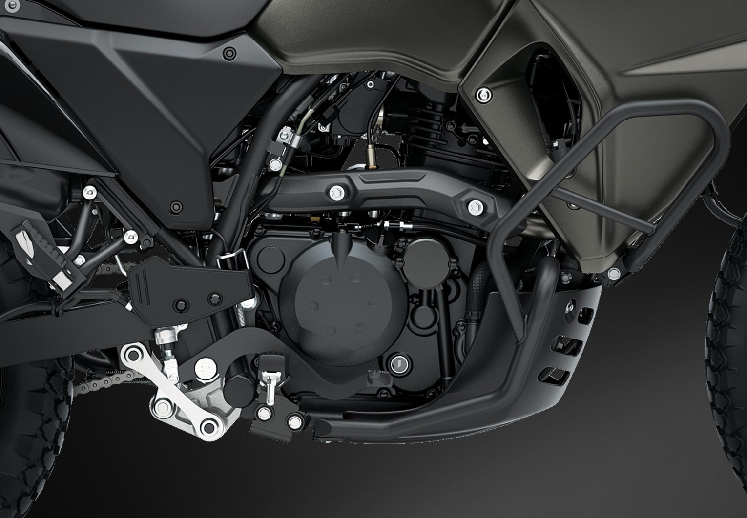 کاوازاکی KLR650