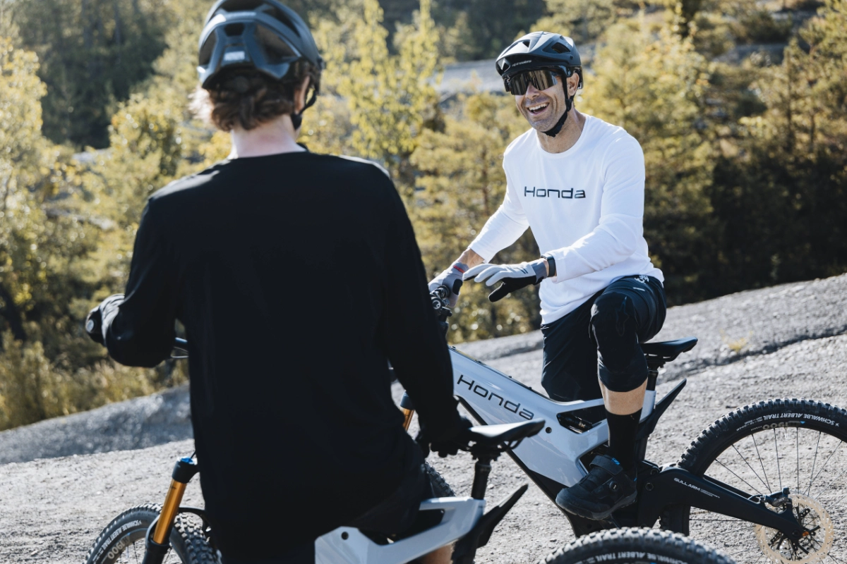 هوندا e-MTB پروتوتایپ
