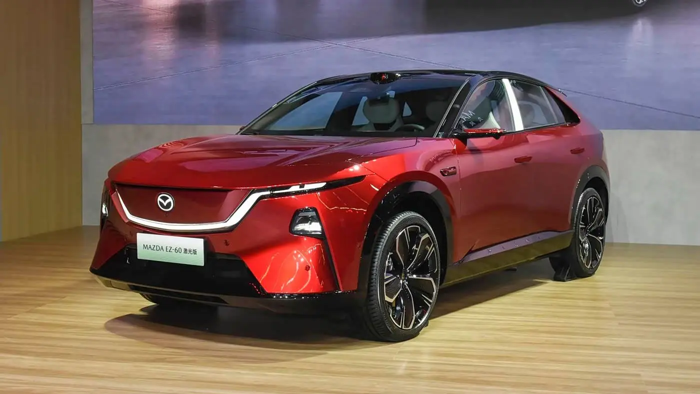 شاسیبلند مزدا CX-6e