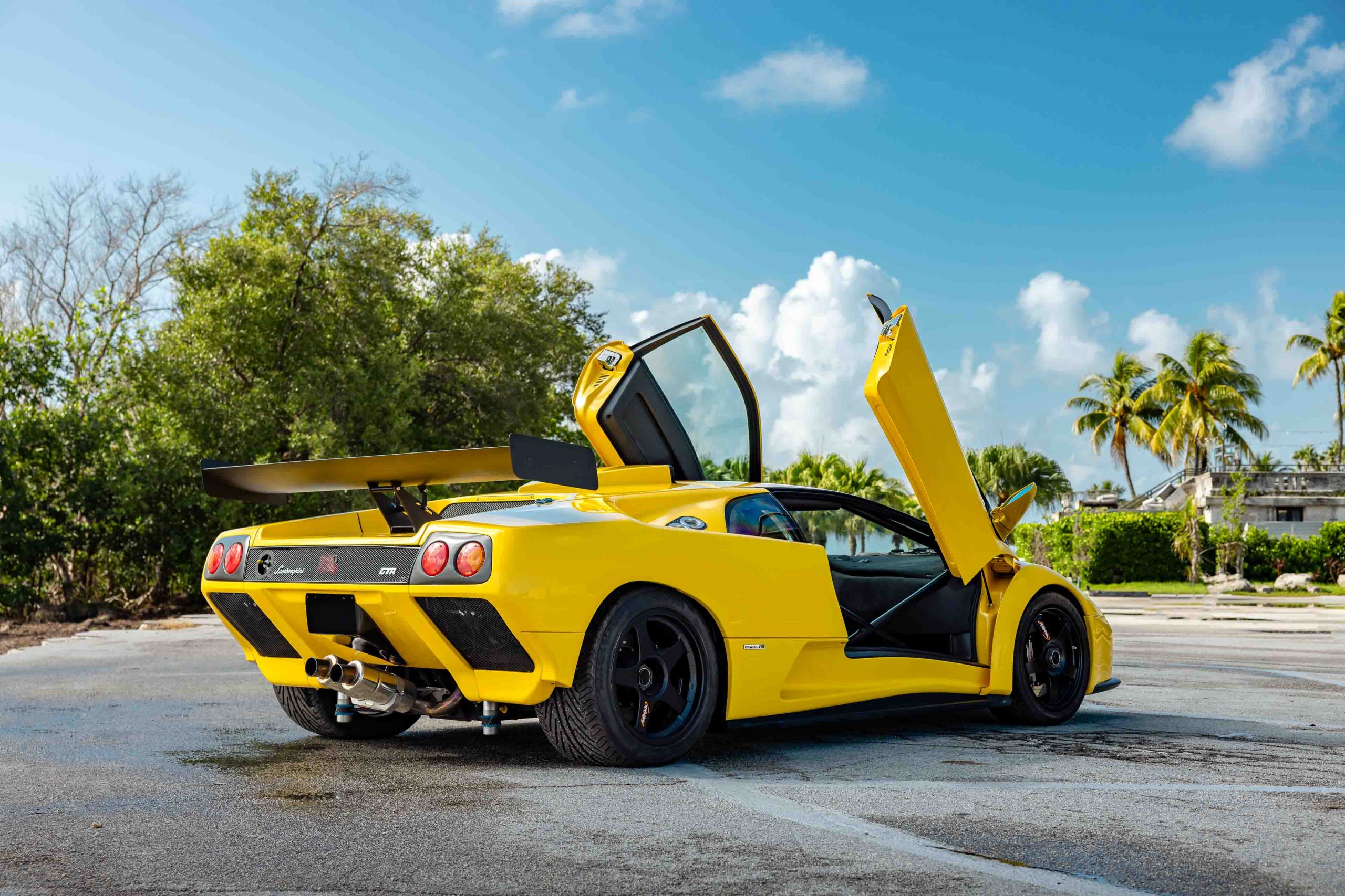 لامبورگینی دیابلو GTR