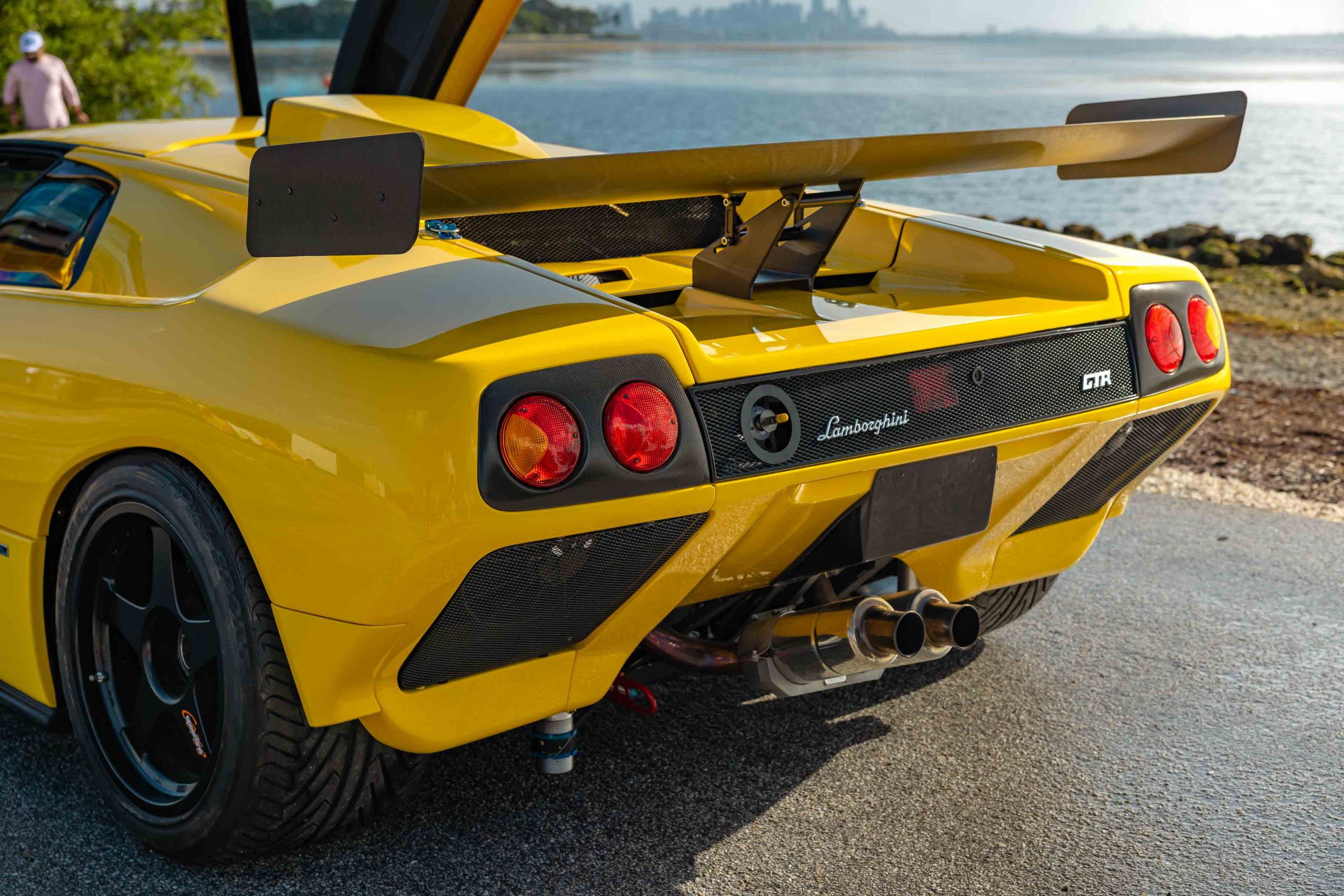لامبورگینی دیابلو GTR