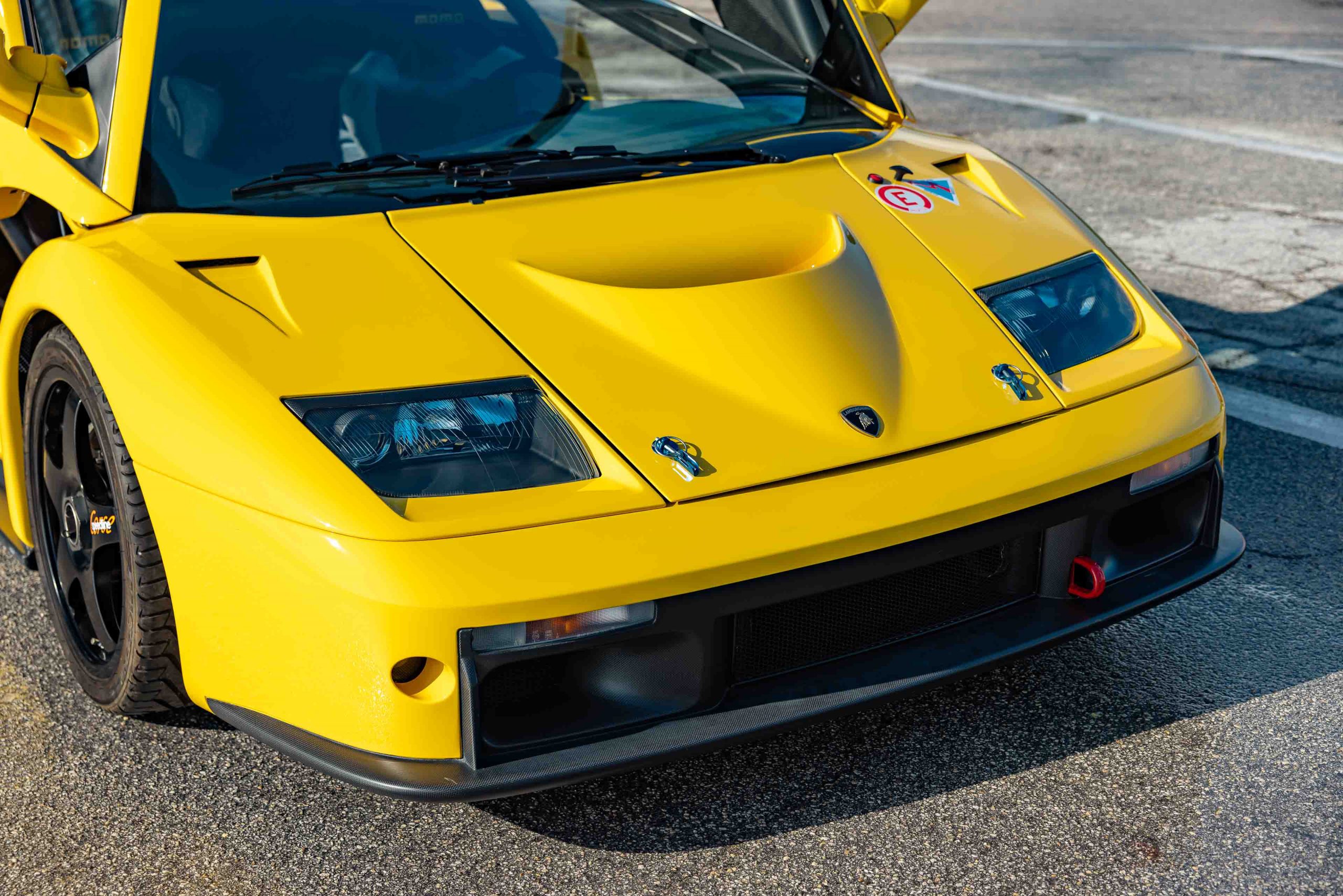لامبورگینی دیابلو GTR