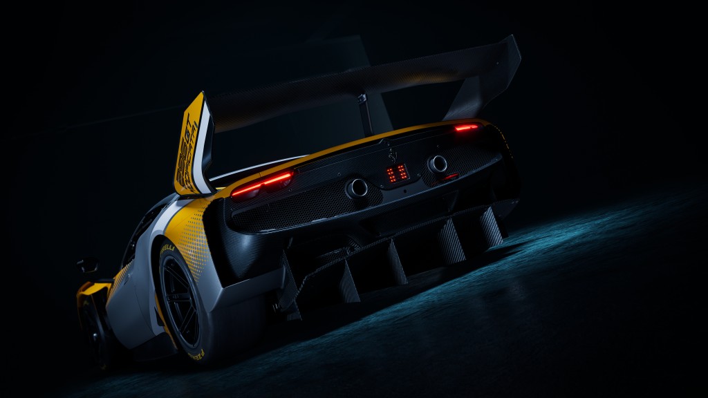 فراری 296 GT مودیفیکاتا