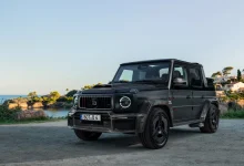 تیونینگ مرسدس G63 توسط برابوس